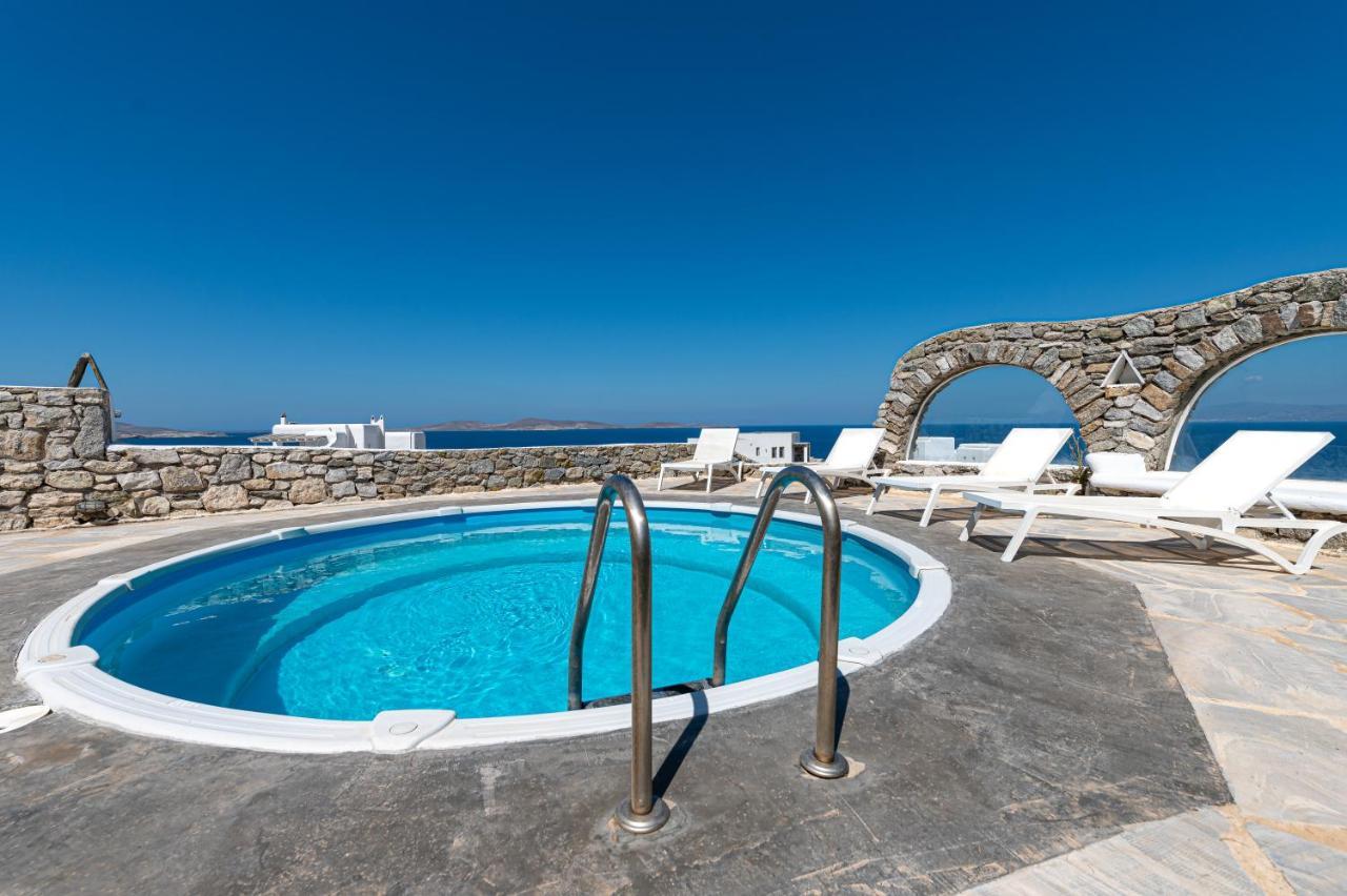 Golden Sunset Villas Agios Ioannis Diakoftis Экстерьер фото